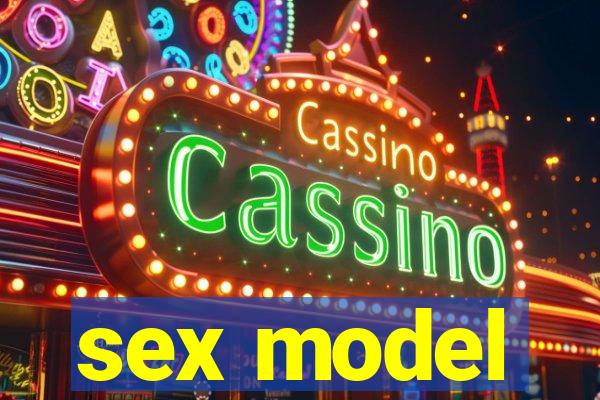 sex model